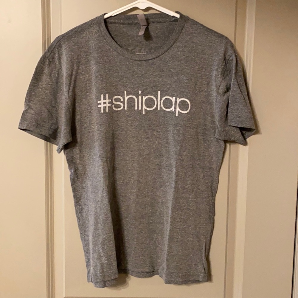 Gray #shiplap Tee from Magnolia store